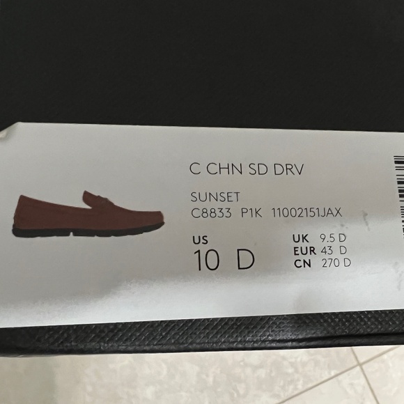 Mens Coach Loafers/Mott Driver - Picture 10 of 11